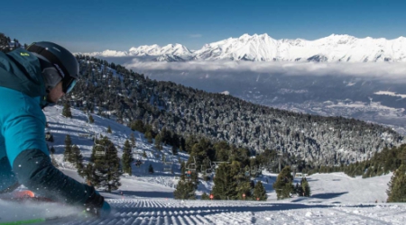 Wintersport Hall in Tirol